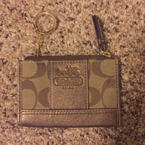 Coach coin purse